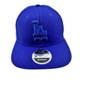 New Era Los Angeles Dodgers Cap Original Fit 9FIFTY Snapback Dark Blue  One Size