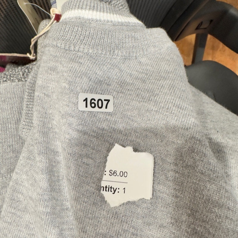 Calvin Klein Supima Cotton Crewneck Sweater Regular Fit Heater Gray Mens 2XL