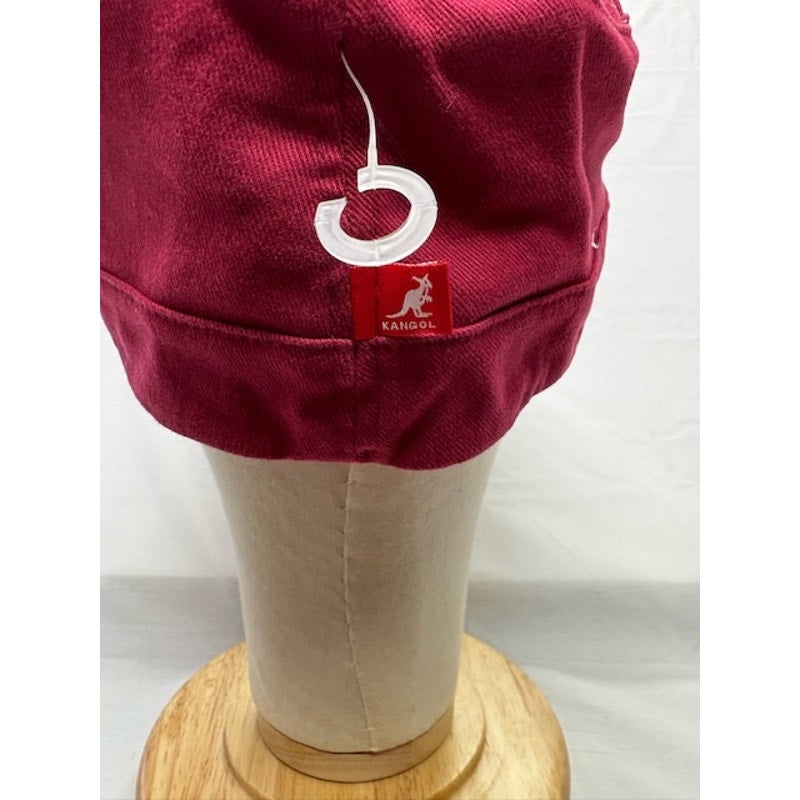 Kangol Cotton Twill Army Cap Embroidered Logo Cardinal Unisex Adult OSFM