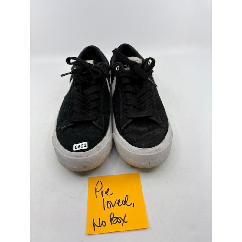 Nike SB Zoom Blazer Low Pro GT Skate Shoes DC7695-002 Black/White Mens Size 7