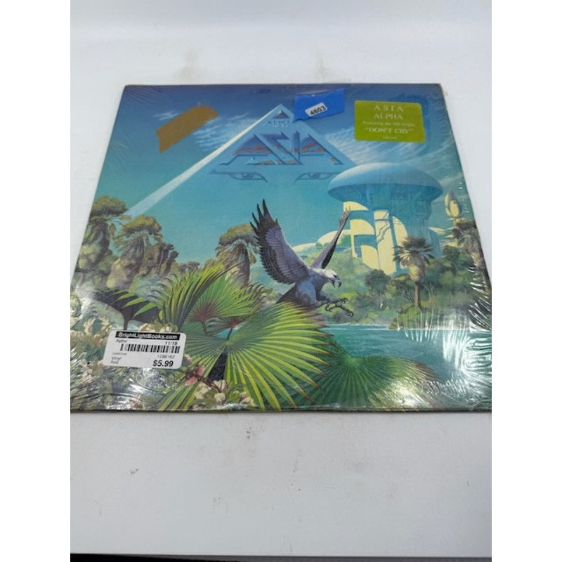Asia – Alpha 1983 Vinyl Album Record