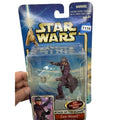 Hasbro Star Wars Attack Of The Clones Sam Wesell Bounty Hunter Action Figure