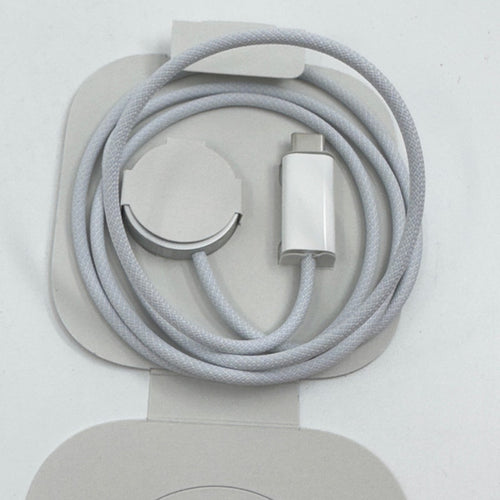 Apple iWatch Magnetic Fast Charger to USB-C Cable White