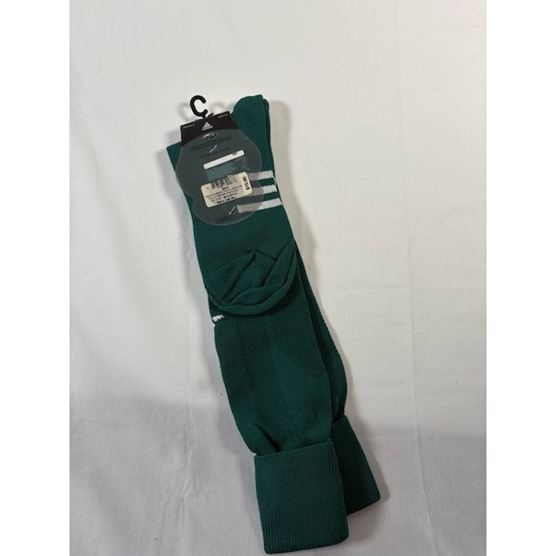Adidas Copa Zone Cushion Soccer Socks Over The Calf Green Youth LG Size 3-9