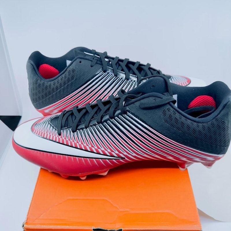 Nike Shoes Vapor Speed 2 TD PF Low Football Cleats 846805-602 Red Mens 16