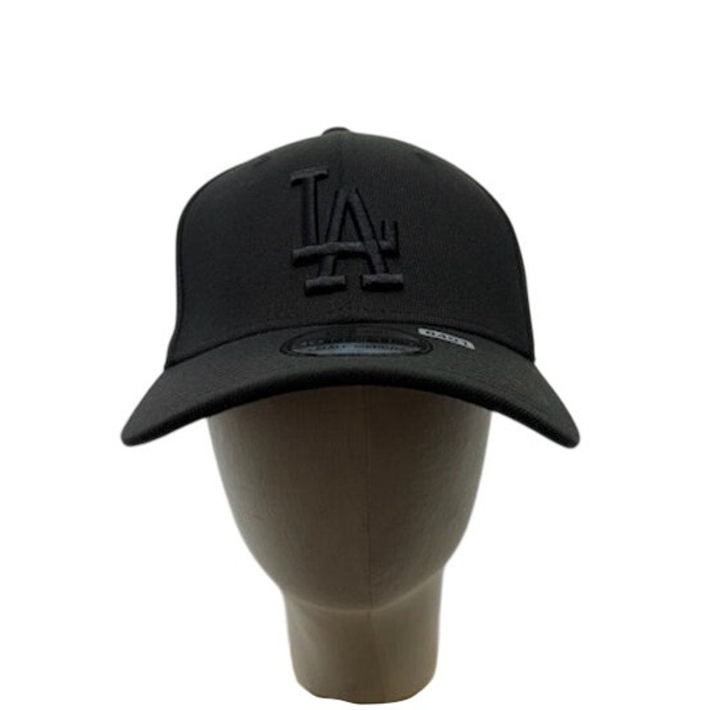 New Era Los Angeles Dodgers 39THIRTY Stretch Fit MLB Baseball Cap Black Size S/M