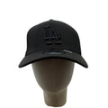 New Era Los Angeles Dodgers 39THIRTY Stretch Fit MLB Baseball Cap Black Size S/M