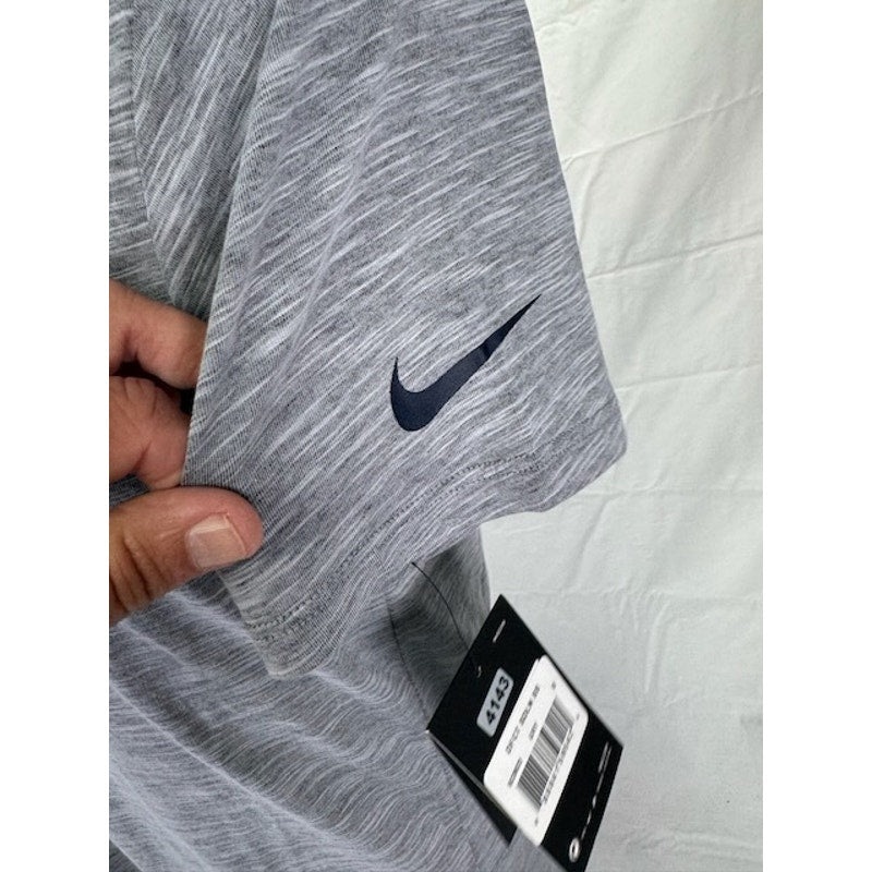 Nike Dallas Cowboys Sideline Cotton Slub Performance T-Shirt Gray Mens S
