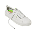 Cariuma Shoes OCA Low Canvas Sneaker Skateboard Lace Top Off-White Mens 8.5
