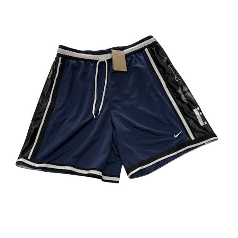 Nike Dri-Fit Basketball DNA 8” Inseam Shorts DX0255-410 Navy Mens Size XL