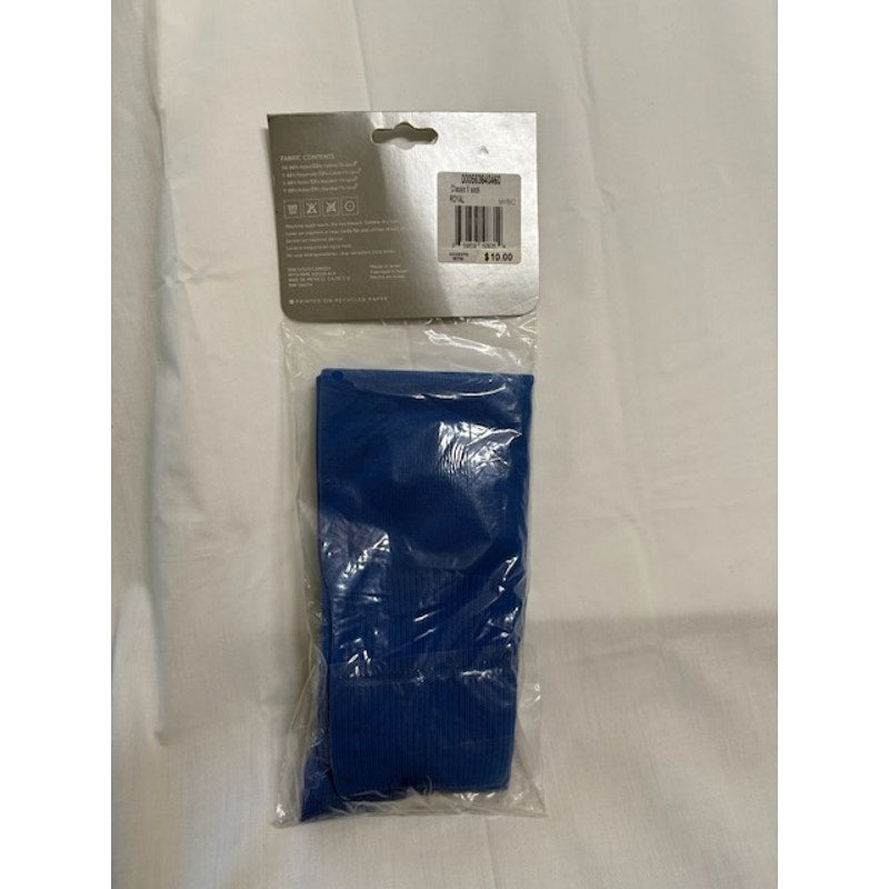Nike Classic II Soccer Socks Over The Calf Royal Blue Mens Size 3.5-8.5