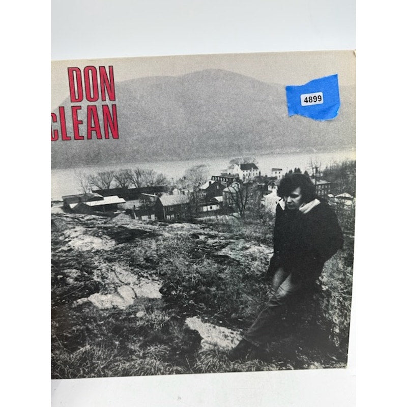 Don McLean – Don McLean 1972 Vinyl Album Record