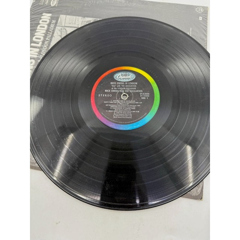 Buck Owens – Buck Owens In London 1969 Vinyl Album Record