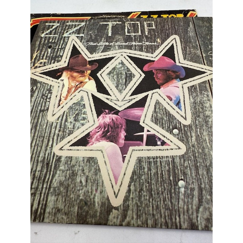 ZZ Top – Fandango! Vinyl Album Record
