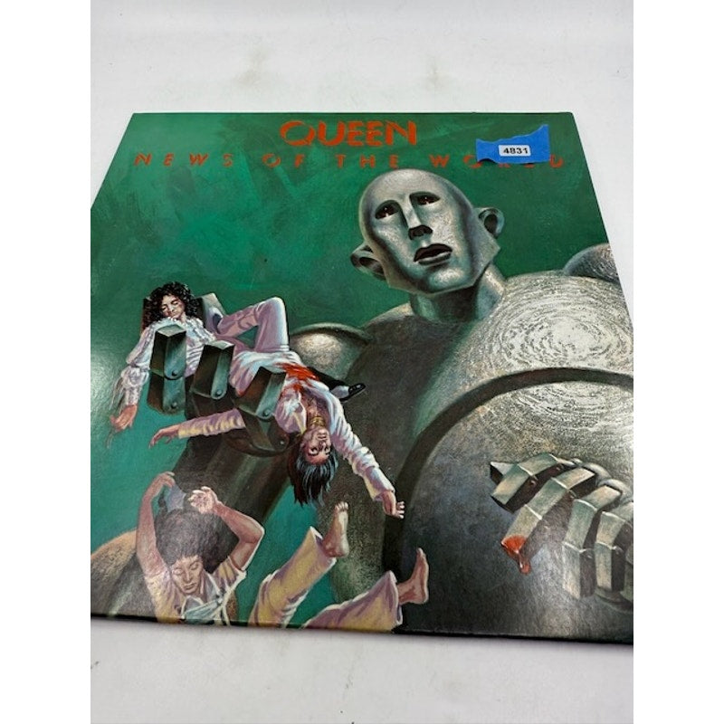 Queen – News Of The World 1977 Vinyl Album Record