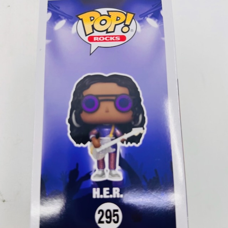Funko Pop! Rocks: H.E.R. #295 Vinyl Figure Bobblehead