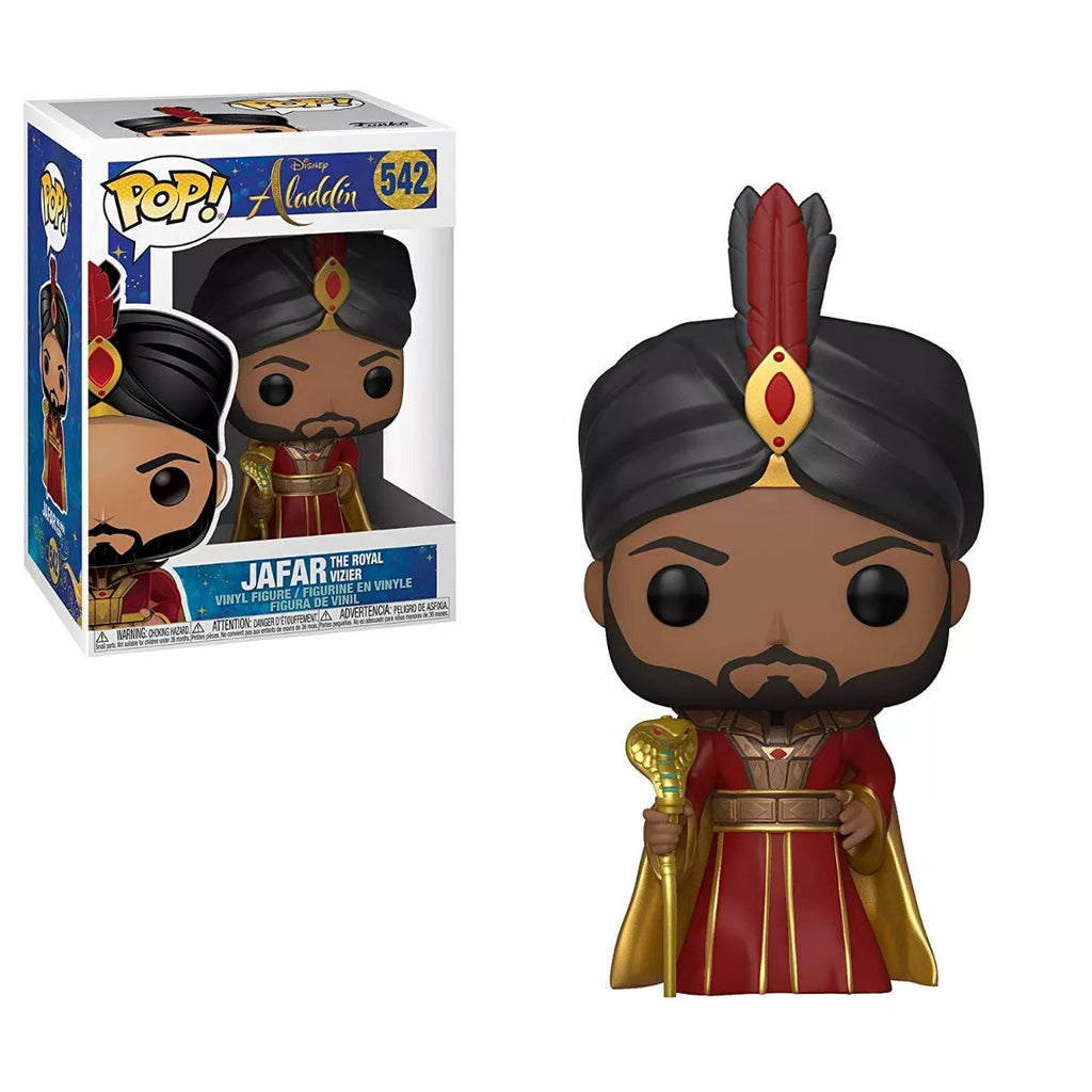 Funko Pop! Disney: Aladdin - Jafar The Royal Vizier #542 Vinyl Figure