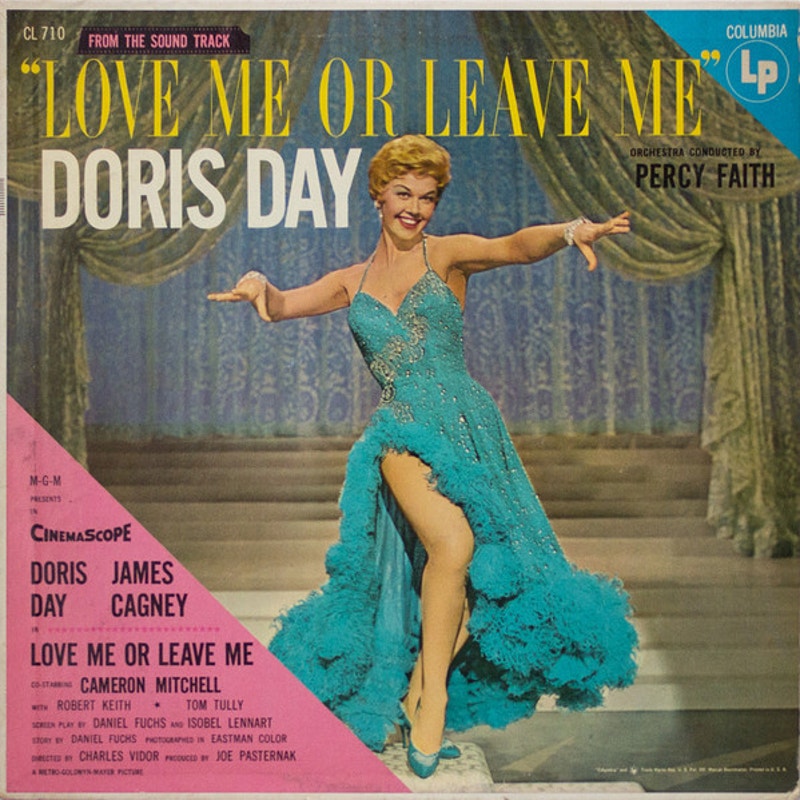 Doris Day – Love Me Or Leave Me 1955 Vinyl Album Record