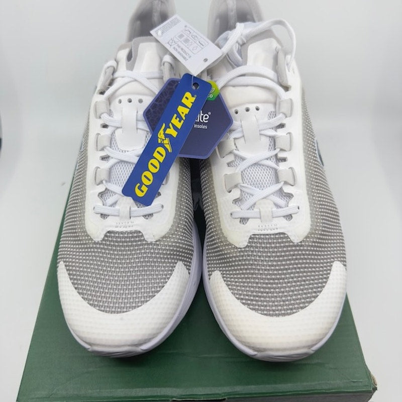 Lacoste Run Spin Ultra Textile Sneakers Shoes Lace Up Mesh White Womens Size 9.5