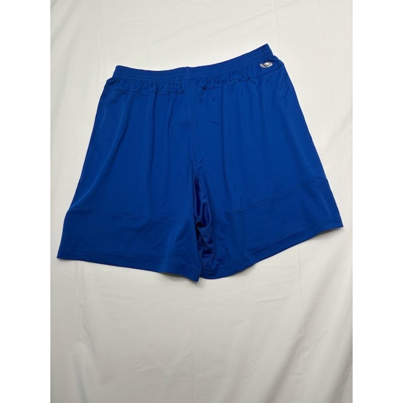 Umbro Knitted Shorts Elastic Waist Pull-On U91515 Royal Blue/White Mens XL