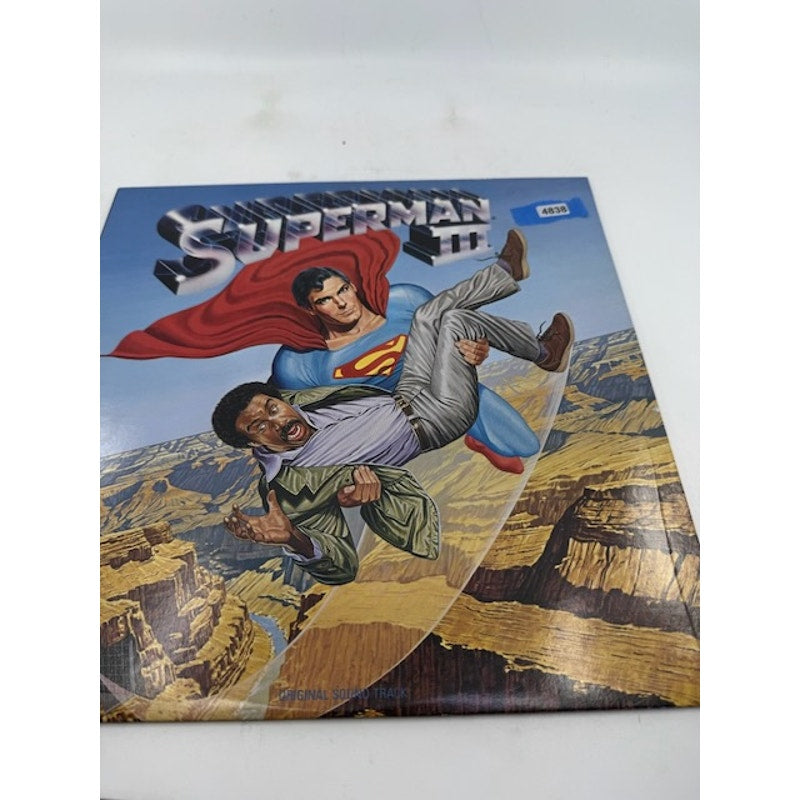 Various – Superman III (Original Sound Track) 1983 Vinyl Album Record