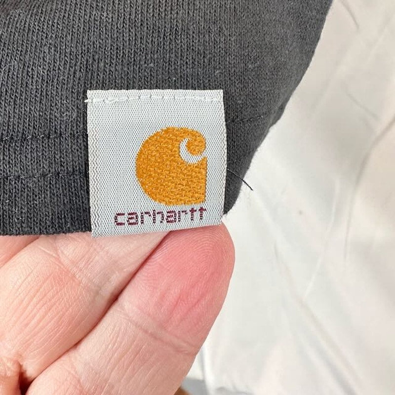 Carhartt Guinness Short Sleeve T-Shirt Crewneck Rib Knit Black Womens Size M