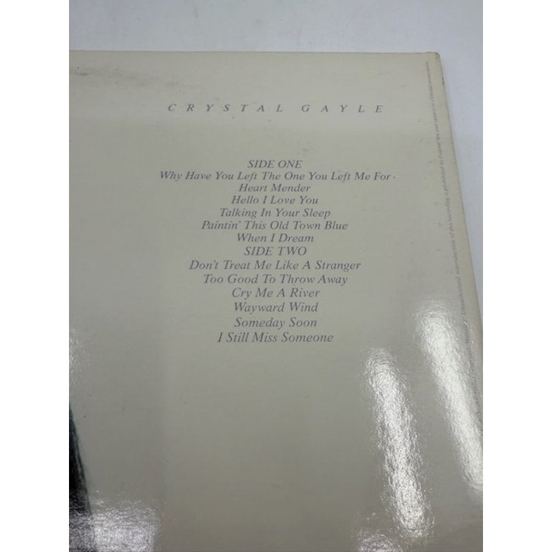 Crystal Gayle – When I Dream 1978 Vinyl Album Record