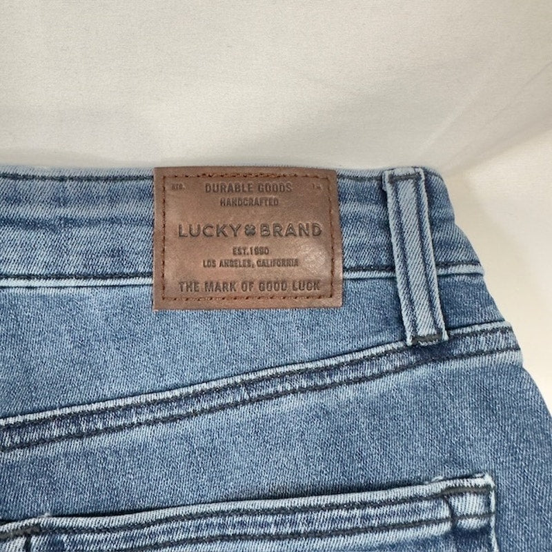 Lucky Brand Hayden High Rise Skinny Jean Englewood Medium Wash Womens Size 10/30
