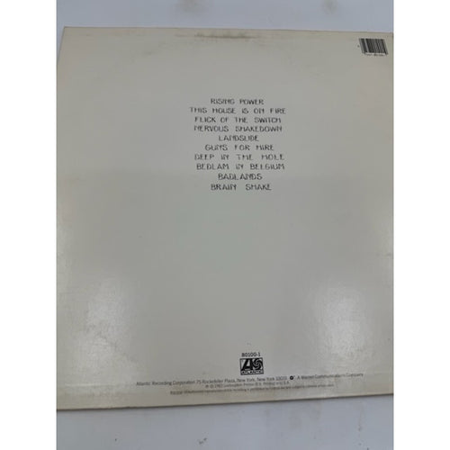 AC/DC – Flick Of The Switch Vinyl Album Record