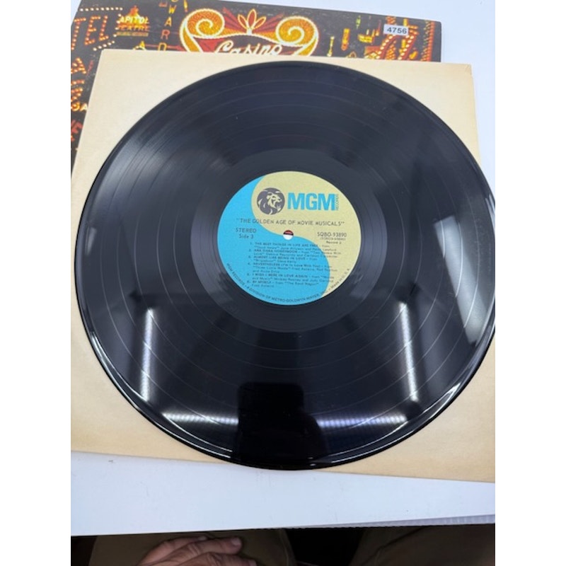 MGM Presents Golden Age Of Movie Musicals - Original Soundtrack Recordings Vinyl