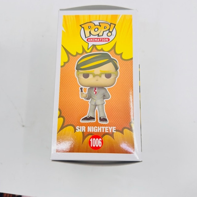Funko Pop! Animation: My Hero Acadamia - Sir Nighteye Vinyl Figure #1006