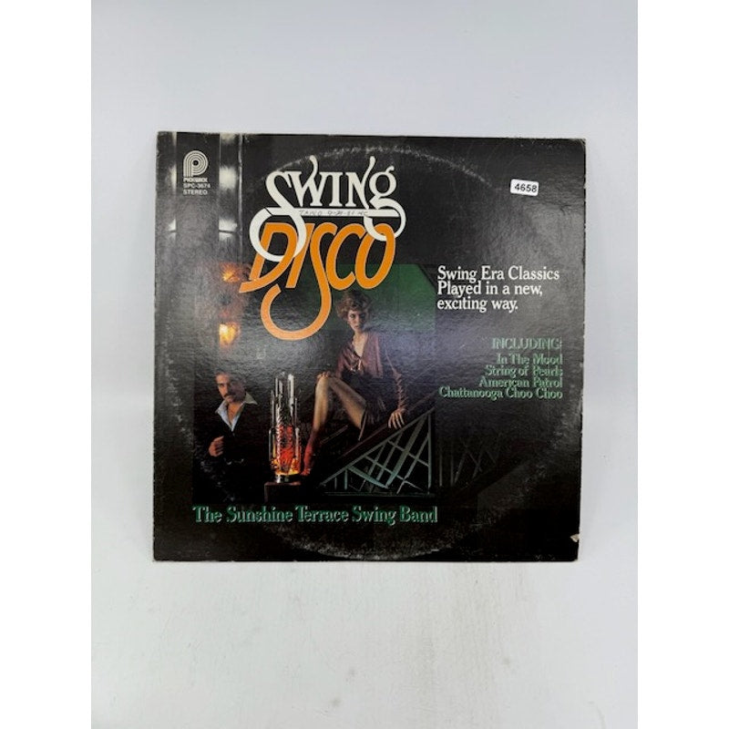 The Sunshine Terrace Swing Band – Swing Disco 1979 Vinyl Album Record