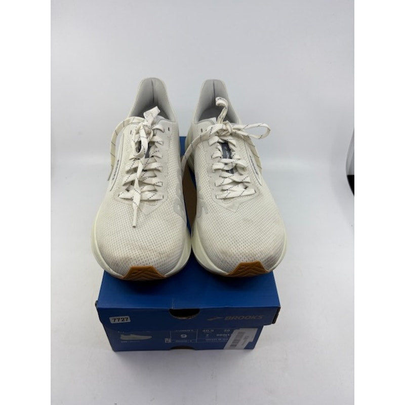 Brooks Hyperion 2 Athletic Shoes Lace-Up Low Top Onyx/Coconut Womens Size 9