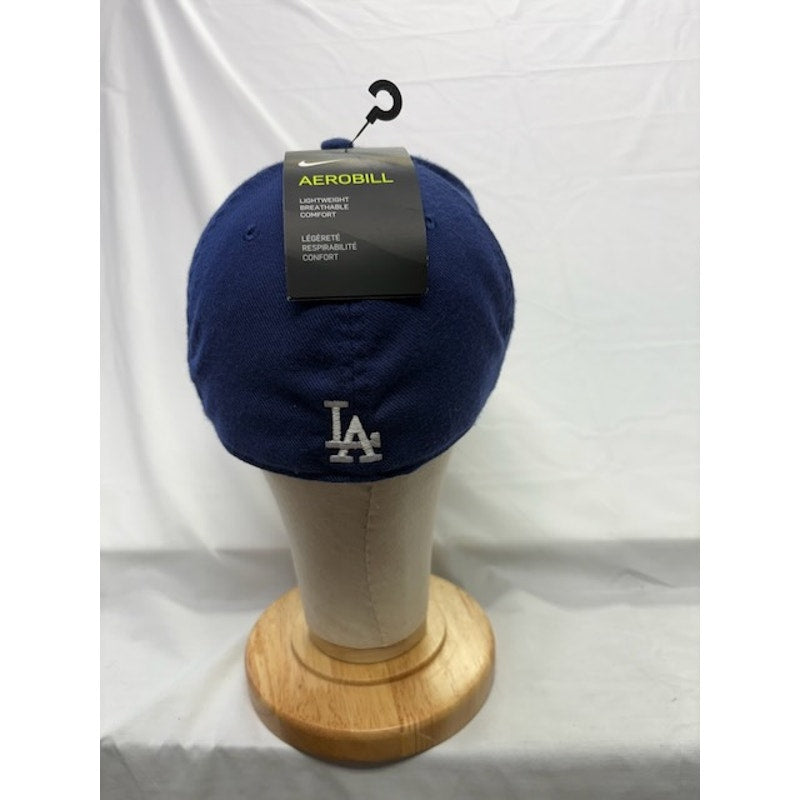 Nike Los Angeles Dodgers Dri-FIT Flex Hat MLB Patch Logo Navy Blue Unisex OS