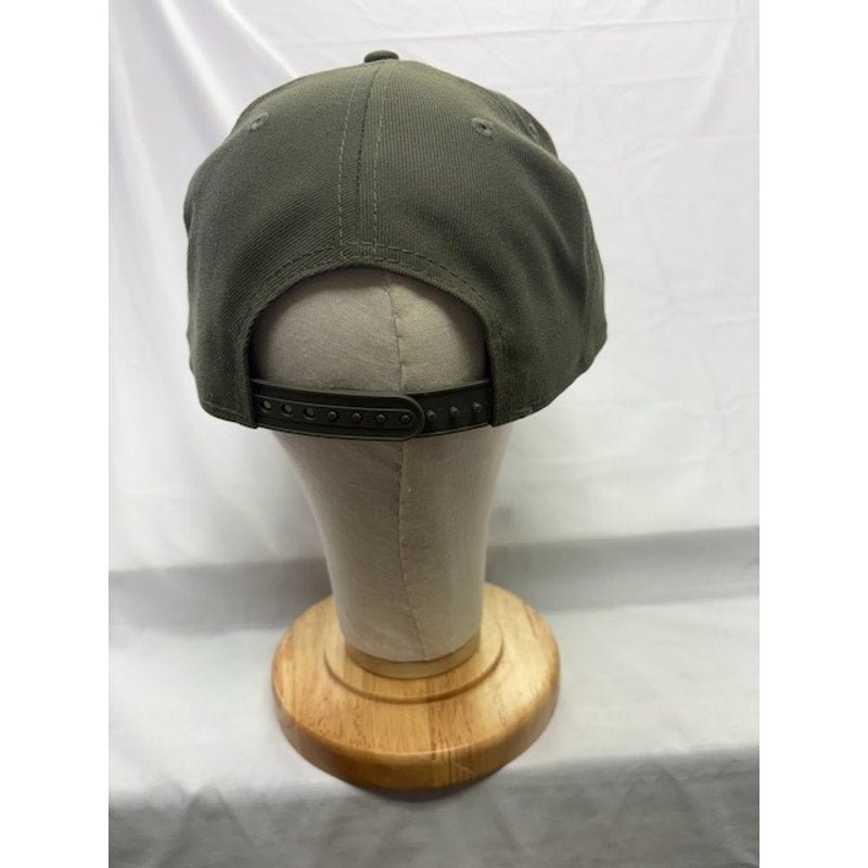 New Era 9FIFTY Houston Astros Snapback Hat MLB Flat Brim Olive Green Unisex OSFM