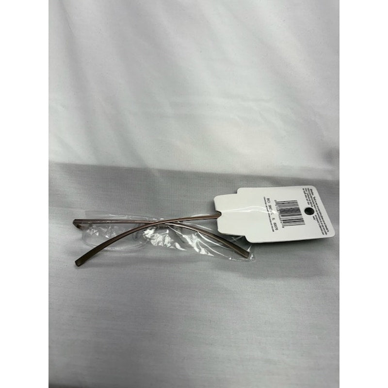 Ultra Spex Aluminum Reading Glasses +2.25 Medium Lightweight Brown Frame