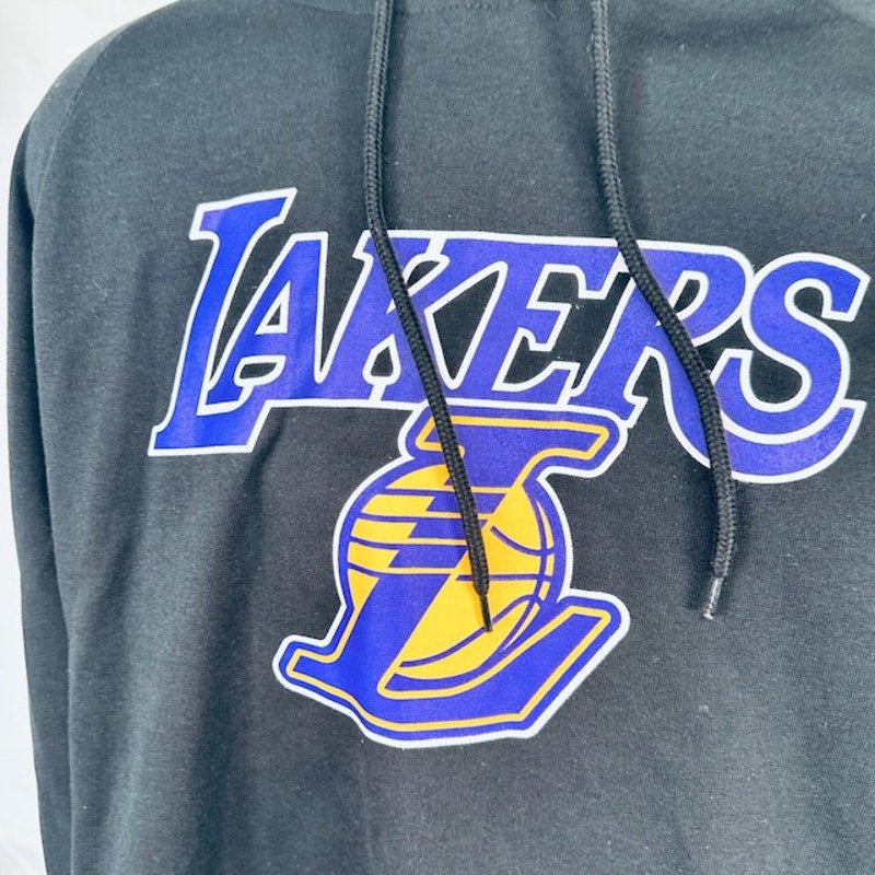 NBA Los Angeles Lakers Hoodie Sweatshirt Pullover Graphic Print  L