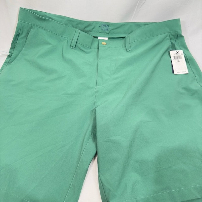 Polo Ralph Lauren All-Day Performance Beach Chino Shorts Green Mens Size 40