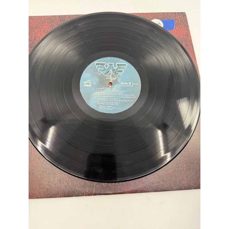 Waylon Jennings – Waylon Greatest Hits 1979 Vinyl Album Record