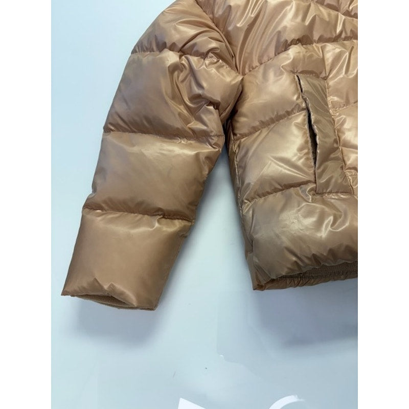 Women's Nike City Series Therma Jacket Tan DH4079-200 Large Gold Tan NEW