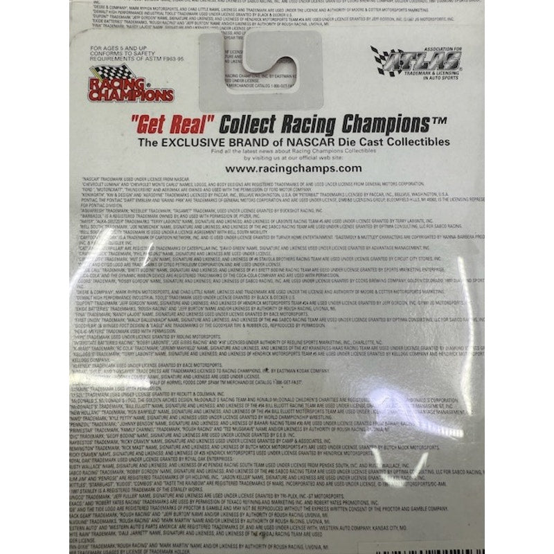 Racing Champions 1997 NASCAR Sterling Marlin And Ricky Rudd 2 For 1