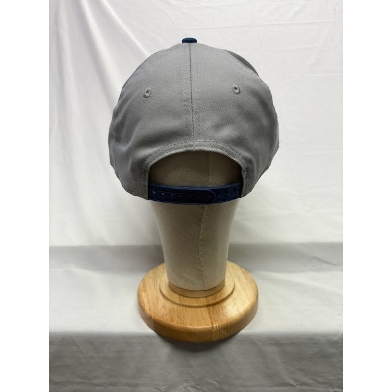 New Era 9FIFTY Snapback Cap Colts Logo Hat Cotton Gray Blue Unisex Size M/L