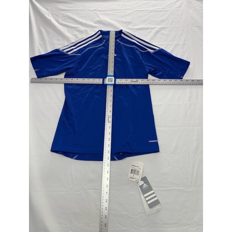 Adidas Formotion Clima365 Campeon Soccer Jersey Womens Cobalt/White Size S