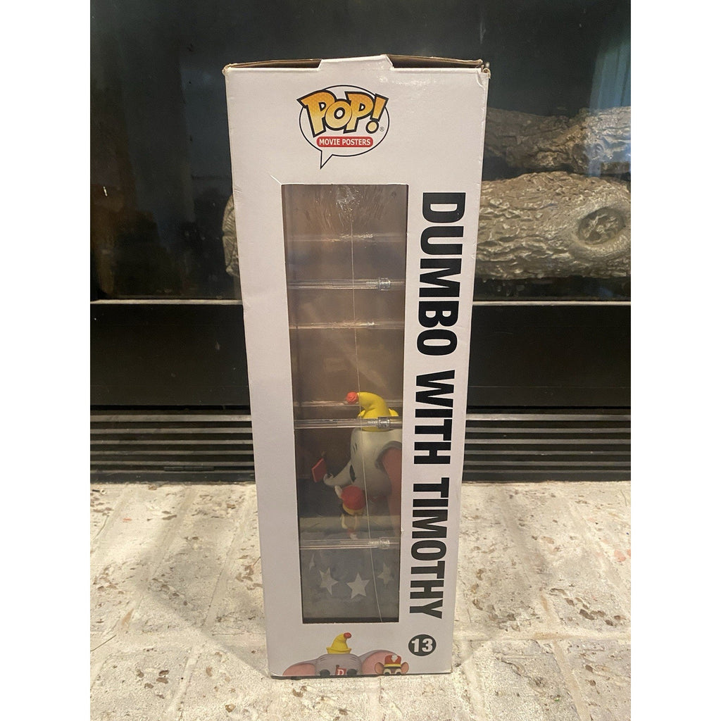 Funko Pop! Movie Poster with case: Disney - Dumbo with Timothy #13