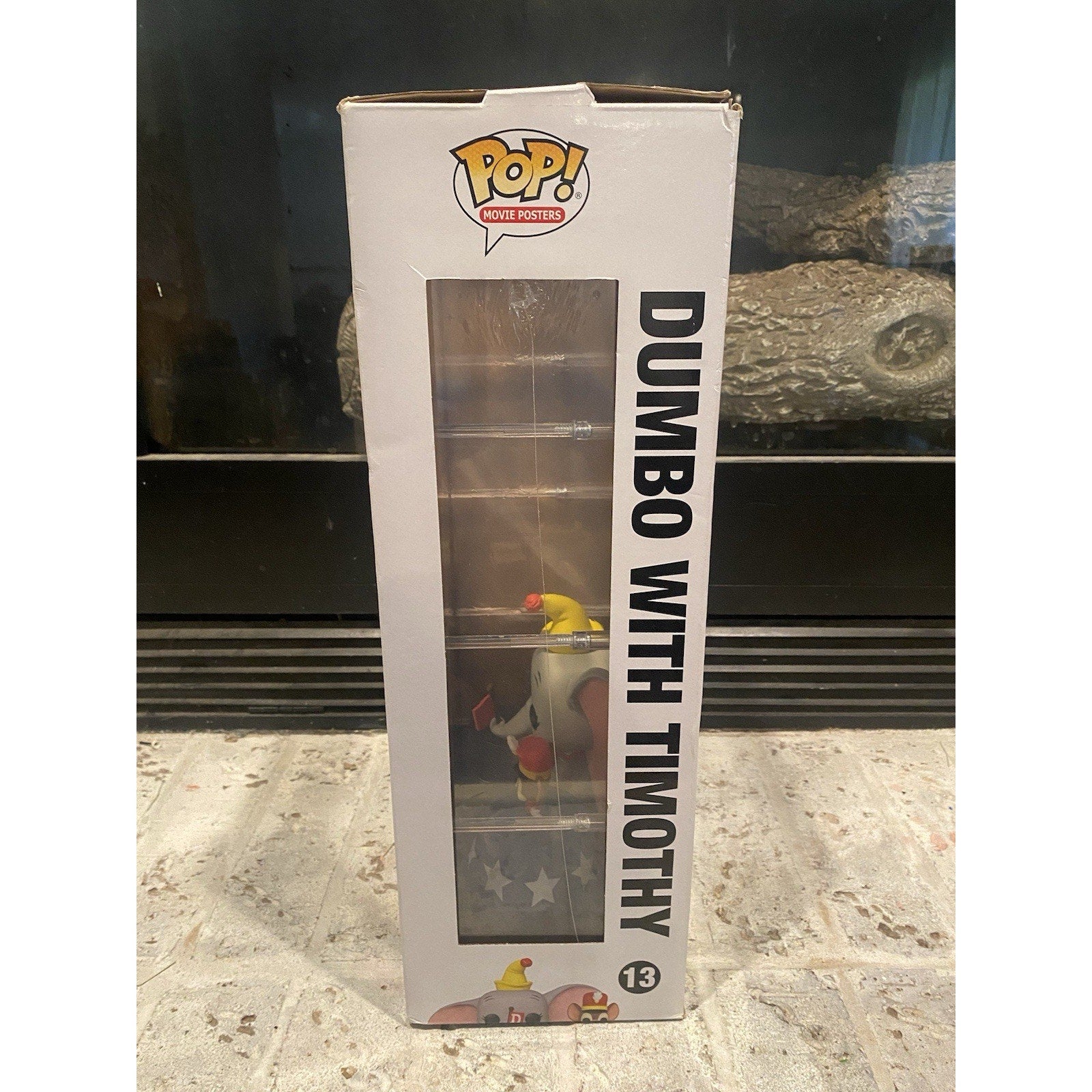 Funko Pop! Movie Poster with case: Disney - Dumbo with Timothy #13
