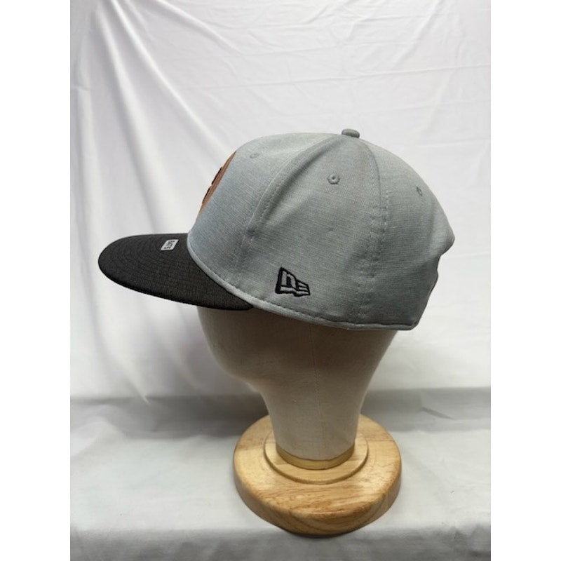New Era 9FIFTY MLB The Show Snapback Hat Gaming Logo Gray Black Unisex OSFM