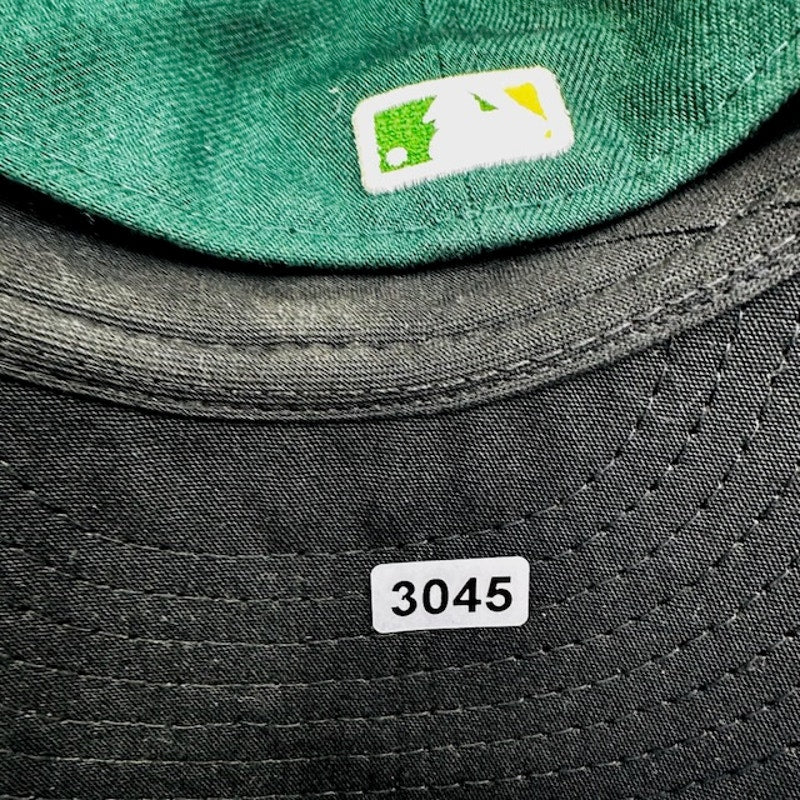 New Era Oakland Athletics 59Fifty Cap Fitted Green Yellow Mens One Size