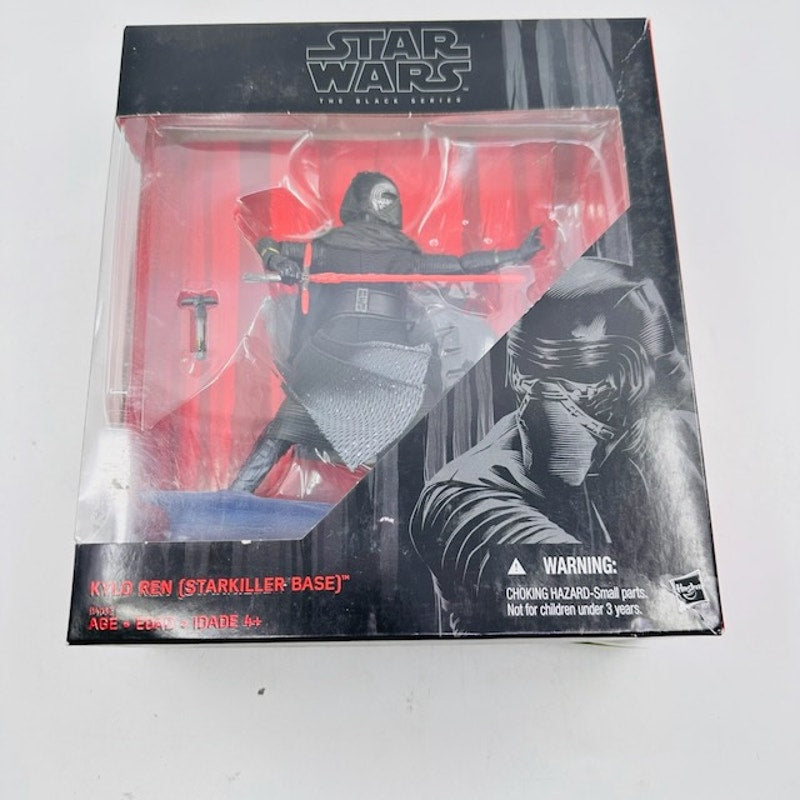 Star Wars: Black Series 6 - Kylo Ren Starkiller Base 2015 Exclusive Version