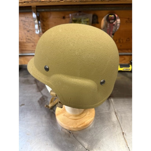 BAE Systems Military Lightweight Ballistic Helmet SPM1C1-10-C-0011 Green Size L