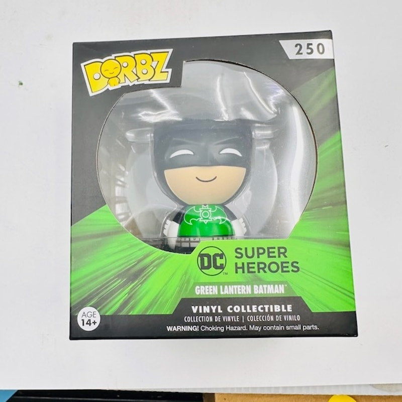 Funko Dorbz DC Super Heroes Green Lantern Batman Vinyl Figure #250